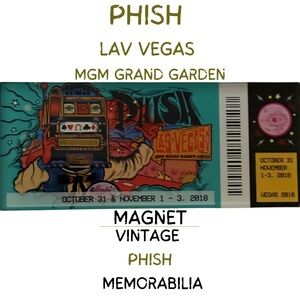 PHISH - VINTAGE - MAGNET